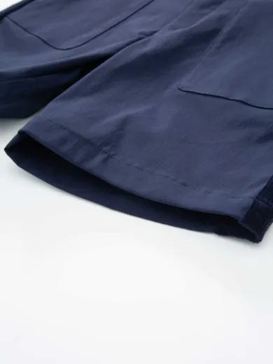 Bilde av WoolLand Romsdalseggen shorts w.cord Boy Blue Ink